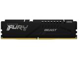 32GB DDR5 6400 за компютър Kingston FURY Beast Black KF564C32BB-32 снимка №2