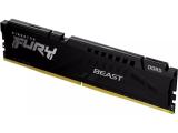 16GB DDR5 6000 за компютър Kingston FURY Beast Black KF560C36BBE-16 снимка №2