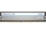 16GB DDR5 5600 за компютър Team Group ELITE PLUS SILVER TPSD516G5600HC4601 снимка №2