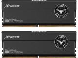 32 GB = KIT 2X16GB DDR5 6800 за компютър Team Group T-Force Xtreem black FFXD532G6800HC34BDC01 снимка №3