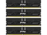 128 GB = KIT 4X32GB DDR5 6000 за компютър Kingston Renegade Pro KF560R32RBEK4-128 ECC Reg Цена и описание.