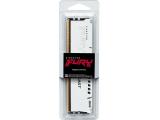 16GB DDR5 6000 за компютър Kingston FURY Beast White KF560C36BWE2-16 снимка №3