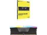 16GB DDR5 5600 за компютър Corsair Vengeance RGB Black CMH16GX5M1B5600C40 снимка №2