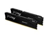 32 GB = KIT 2X16GB DDR5 6000 за компютър Kingston FURY Beast Black KF560C36BBE2K2-32 снимка №2