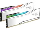 32 GB = KIT 2X16GB DDR5 6400 за компютър G.Skill Trident Z5 RGB Silver F5-6400J3039G16GX2-TR5S снимка №3 32 GB = KIT 2X16GB DDR5 6400 за компютър G.Skill Trident Z5 RGB Silver F5-6400J3039G16GX2-TR5S снимка №3
