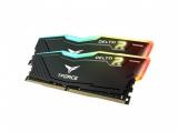 16 GB = KIT 2X8GB DDR4 3600 за компютър Team Group T-Force DELTA RGB TF3D416G3600HC18JDC01 снимка №2