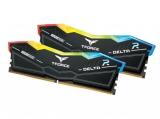 32 GB = KIT 2X16GB DDR5 6400 за компютър Team Group T-Force DELTA RGB FF3D532G6400HC32ADC01 снимка №3