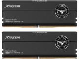 32 GB = KIT 2X16GB DDR5 6000 за компютър Team Group T-Force Xtreem black FFXD532G6000HC30DC01 снимка №3