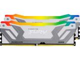48GB = KIT 2X24GB DDR5 8400 за компютър Kingston Fury Renegade RGB White KF584CU40RWAK2-48 снимка №2 48GB = KIT 2X24GB DDR5 8400 за компютър Kingston Fury Renegade RGB White KF584CU40RWAK2-48 снимка №2