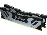 48GB = KIT 2X24GB DDR5 8400 за компютър Kingston FURY Renegade Silver KF584CU40RSK2-48 снимка №2