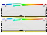 32 GB = KIT 2X16GB DDR5 6800 за компютър Kingston FURY Beast RGB White KF568C34BWEAK2-32 снимка №2