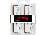 32 GB = KIT 2X16GB DDR5 6800 за компютър Kingston FURY Beast RGB White KF568C34BWEAK2-32 снимка №3
