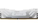 24GB DDR5 8400 за компютър Kingston FURY Renegade White KF584CU40RW-24 снимка №2