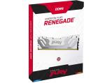 24GB DDR5 8400 за компютър Kingston FURY Renegade White KF584CU40RW-24 снимка №3