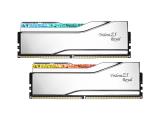 64GB = KIT 2X32GB DDR5 6400 за компютър G.Skill Trident Z5 RGB Silver F5-6400J3239G32GX2-TR5S снимка №2 64GB = KIT 2X32GB DDR5 6400 за компютър G.Skill Trident Z5 RGB Silver F5-6400J3239G32GX2-TR5S снимка №2
