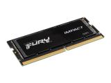 16GB DDR5 5600 за лаптоп Kingston FURY Impact Black KF556S40IB-16 снимка №2