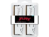 64GB = KIT 2X32GB DDR5 5600 за компютър Kingston FURY Beast White RGB KF556C36BWEAK2-64 снимка №3