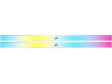 64GB = KIT 2X32GB DDR5 6000 за компютър Corsair VENGEANCE RGB White CMH64GX5M2B6000Z30W снимка №3
