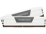32 GB = KIT 2X16GB DDR5 6000 за компютър Corsair Vengeance White CMK32GX5M2B6000Z30W снимка №2 32 GB = KIT 2X16GB DDR5 6000 за компютър Corsair Vengeance White CMK32GX5M2B6000Z30W снимка №2
