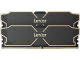 На фокус RAM 16 GB = KIT 2X8GB DDR5 LEXAR 6000