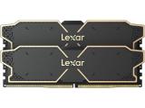 32 GB = KIT 2X16GB DDR5 6000 за компютър LEXAR THOR Black LD5U16G60C38LG-RGD снимка №3