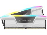 32 GB = KIT 2X16GB DDR5 6000 за компютър Corsair Vengeance RGB White CMH32GX5M2E6000Z36W снимка №2 32 GB = KIT 2X16GB DDR5 6000 за компютър Corsair Vengeance RGB White CMH32GX5M2E6000Z36W снимка №2