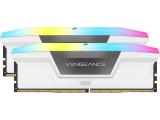 32 GB = KIT 2X16GB DDR5 6000 за компютър Corsair Vengeance RGB White CMH32GX5M2E6000Z36W снимка №3 32 GB = KIT 2X16GB DDR5 6000 за компютър Corsair Vengeance RGB White CMH32GX5M2E6000Z36W снимка №3