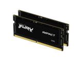 16 GB = KIT 2X8GB DDR5 4800 за лаптоп Kingston FURY Impact Black KF548S38IBK2-16 снимка №3 16 GB = KIT 2X8GB DDR5 4800 за лаптоп Kingston FURY Impact Black KF548S38IBK2-16 снимка №3