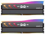 32 GB = KIT 2X16GB DDR5 6000 за компютър Silicon Power XPOWER Storm RGB Gray SP032GXLWU60CFDK снимка №3 32 GB = KIT 2X16GB DDR5 6000 за компютър Silicon Power XPOWER Storm RGB Gray SP032GXLWU60CFDK снимка №3
