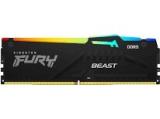16GB DDR5 6000 за компютър Kingston FURY Beast RGB Black KF560C36BBE2A-16 снимка №2