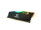 8GB DDR4 3200 за компютър Team Group T-Force Delta RGB Black TF3D48G3200HC16F01 снимка №2