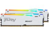 64GB = KIT 2X32GB DDR5 6000 за компютър Kingston FURY Beast RGB KF560C30BWEAK2-64 снимка №2 64GB = KIT 2X32GB DDR5 6000 за компютър Kingston FURY Beast RGB KF560C30BWEAK2-64 снимка №2
