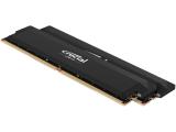 64GB = KIT 2X32GB DDR5 6000 за компютър Crucial Pro Overclocking Black CP2K32G60C40U5B снимка №3 64GB = KIT 2X32GB DDR5 6000 за компютър Crucial Pro Overclocking Black CP2K32G60C40U5B снимка №3