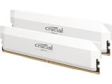64GB = KIT 2X32GB DDR5 6000 за компютър Crucial Pro Overclocking White CP2K32G60C40U5W снимка №3 64GB = KIT 2X32GB DDR5 6000 за компютър Crucial Pro Overclocking White CP2K32G60C40U5W снимка №3