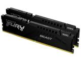 64GB = KIT 2X32GB DDR5 5200 за компютър Kingston FURY Beast Black KF552C40BB2K2-64 снимка №2