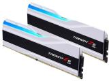 64GB = KIT 2X32GB DDR5 6400 за компютър G.Skill Trident Z5 RGB matte white F5-6400J3239G32GX2-TZ5RW снимка №3 64GB = KIT 2X32GB DDR5 6400 за компютър G.Skill Trident Z5 RGB matte white F5-6400J3239G32GX2-TZ5RW снимка №3