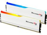 32 GB = KIT 2X16GB DDR5 6000 за компютър G.Skill Ripjaws M5 RGB matte white F5-6000J3636F16GX2-RM5RW снимка №2 32 GB = KIT 2X16GB DDR5 6000 за компютър G.Skill Ripjaws M5 RGB matte white F5-6000J3636F16GX2-RM5RW снимка №2