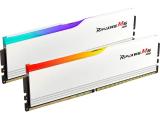 32 GB = KIT 2X16GB DDR5 6000 за компютър G.Skill Ripjaws M5 RGB matte white F5-6000J3636F16GX2-RM5RW снимка №3 32 GB = KIT 2X16GB DDR5 6000 за компютър G.Skill Ripjaws M5 RGB matte white F5-6000J3636F16GX2-RM5RW снимка №3