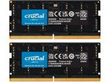 128GB = KIT 2x64GB DDR5 5600 за компютър Crucial CT2K64G56C46S5 retail снимка №2 128GB = KIT 2x64GB DDR5 5600 за компютър Crucial CT2K64G56C46S5 retail снимка №2