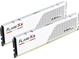 64GB = KIT 2X32GB DDR5 6000 за компютър G.Skill Flare X5 White F5-6000J2836G32GX2-FX5W снимка №3