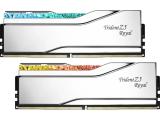 32 GB = KIT 2X16GB DDR5 6800 за компютър G.Skill Trident Z5 RGB Silver F5-6800J3445G16GX2-TR5S снимка №2