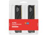 32 GB = KIT 2X16GB DDR5 6400 за компютър ADATA XPG Lancer Blade Black AX5U6400C3216G-DTLABBK снимка №2 32 GB = KIT 2X16GB DDR5 6400 за компютър ADATA XPG Lancer Blade Black AX5U6400C3216G-DTLABBK снимка №2