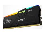 8GB DDR5 6000 за компютър Kingston FURY Beast RGB KF560C30BBA-8 снимка №3