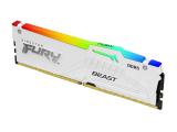 16GB DDR5 6000 за компютър Kingston FURY Beast White RGB KF560C30BWEA-16 Цена и описание.