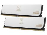 32 GB = KIT 2X16GB DDR5 6000 за компютър Team Group T-CREATE Expert White CTCWD532G6000HC38GDC01 снимка №3