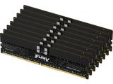 128 GB = KIT 8X16GB DDR5 6400 за компютър Kingston Renegade Pro KF564R32RBK8-128 ECC Reg снимка №3