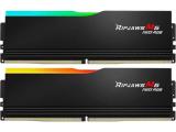 64GB = KIT 2X32GB DDR5 6000 за компютър G.Skill Ripjaws M5 Neo RGB Black F5-6000J3238G32GX2-RM5NR снимка №2