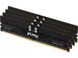 128 GB = KIT 4X32GB DDR5 5600 за компютър Kingston FURY Renegade Pro KF556R28RBE2K4-128 ECC Цена и описание.