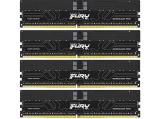 128 GB = KIT 4X32GB DDR5 5600 за компютър Kingston FURY Renegade Pro KF556R28RBE2K4-128 ECC снимка №2
