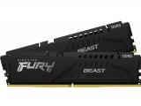 32 GB = KIT 2X16GB DDR5 6800 за компютър Kingston FURY Beast Black KF568C34BBEK2-32 Цена и описание.